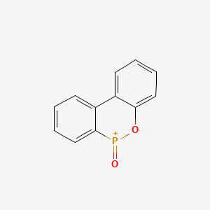 6H-Dibenzo[c,e][1,2]oxaphosphinine 6-oxide chemical structure (CAS 35948-25-5)