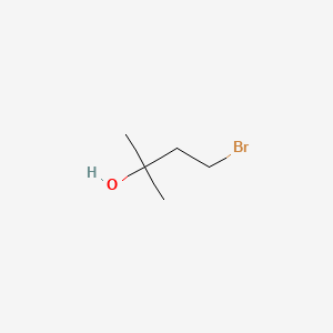 4-Bromo-2-methyl-2-butanol chemical structure (CAS 35979-69-2)