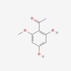 2',4'-Dihydroxy-6'-Methoxyacetophenone chemical structure (CAS 3602-54-8)