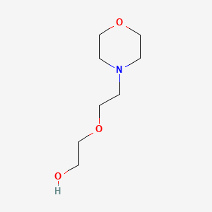 4-[2-(2-Hydroxyethoxy)ethyl]morpholine chemical structure (CAS 3603-45-0)