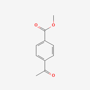 Methyl 4-acetylbenzoate chemical structure (CAS 3609-53-8)