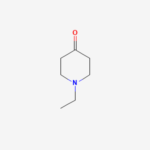 1-Ethylpiperidin-4-one chemical structure (CAS 3612-18-8)