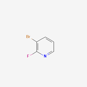 3-Bromo-2-fluoropyridine chemical structure (CAS 36178-05-9)