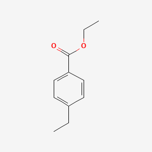 Ethyl 4-ethylbenzoate chemical structure (CAS 36207-13-3)