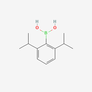 2,6-Diisopropylphenylboronic Acid chemical structure (CAS 363166-79-4)