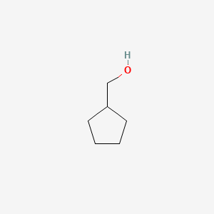 Cyclopentanemethanol chemical structure (CAS 3637-61-4)