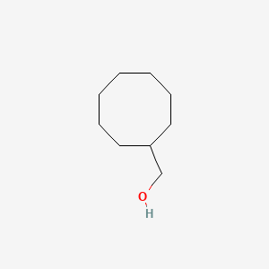 Cyclooctanemethanol chemical structure (CAS 3637-63-6)
