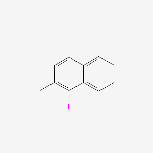 1-Iodo-2-methylnaphthalene chemical structure (CAS 36374-82-0)