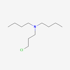 N-(3-Chloropropyl)Dibutylamine chemical structure (CAS 36421-15-5)