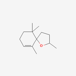 Theaspirane chemical structure (CAS 36431-72-8)