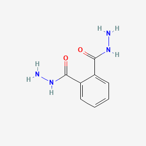 Phthalohydrazide chemical structure (CAS 3645-45-2)