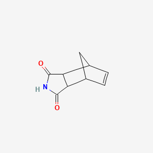 3a,4,7,7a-Tetrahydro-1H-4,7-methanoisoindole-1,3(2H)-dione chemical structure (CAS 3647-74-3)