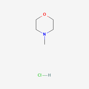4-Methylmorpholine hydrochloride chemical structure (CAS 3651-67-0)