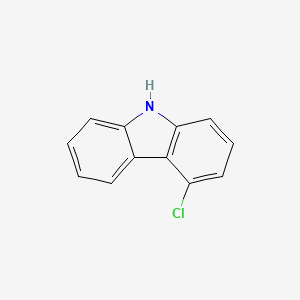 4-Chloro-9H-carbazole chemical structure (CAS 3652-88-8)