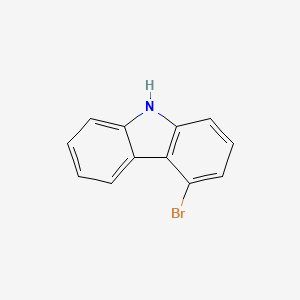 4-Bromo-9H-carbazole chemical structure (CAS 3652-89-9)