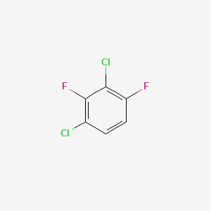 1,3-Dichloro-2,4-difluorobenzene chemical structure (CAS 36556-37-3)