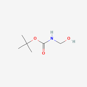 tert-Butyl (hydroxymethyl)carbamate chemical structure (CAS 365572-48-1)