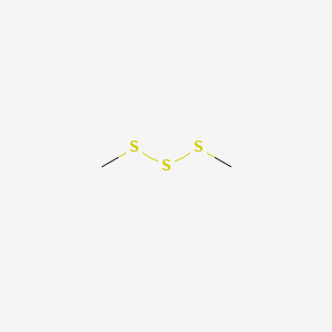 Dimethyltrisulfide chemical structure (CAS 3658-80-8)