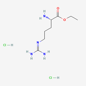 H-Arg-OEt.2HCl chemical structure (CAS 36589-29-4)