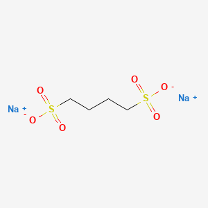 Sodium butane-1,4-disulfonate chemical structure (CAS 36589-61-4)