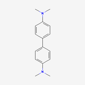 N,n,n,n-tetramethylbenzidine chemical structure (CAS 366-29-0)