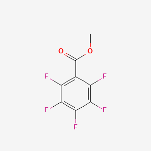 Methyl Pentafluorobenzoate chemical structure (CAS 36629-42-2)