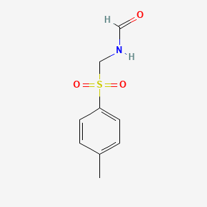 N-(Tosylmethyl)formamide chemical structure (CAS 36635-56-0)