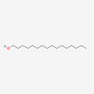 1-Hexadecanol chemical structure (CAS 36653-82-4)