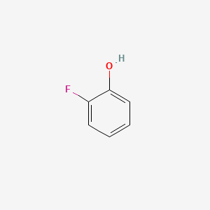 2-Fluorophenol chemical structure (CAS 367-12-4)