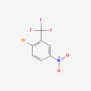2-Bromo-5-nitrobenzotrifluoride chemical structure (CAS 367-67-9)