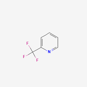 2-(Trifluoromethyl)pyridine chemical structure (CAS 368-48-9)