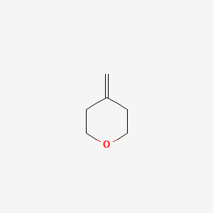 4-Methylenetetrahydro-2H-pyran chemical structure (CAS 36838-71-8)