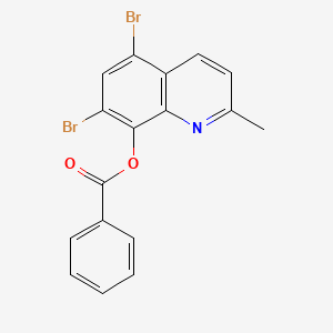 broxaldine chemical structure (CAS 3684-46-6)