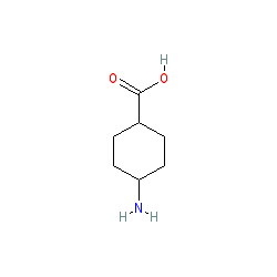 cis-4-Aminocyclohexanecarboxylic acid chemical structure (CAS 3685-23-2)