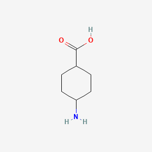 trans-4-Aminocyclohexanecarboxylic acid chemical structure (CAS 3685-25-4)