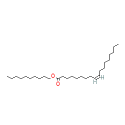 Decyloleate chemical structure (CAS 3687-46-5)