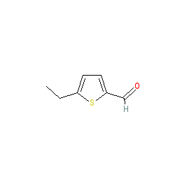 5-Ethylthiophene-2-carbaldehyde chemical structure (CAS 36880-33-8)