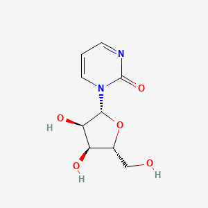 1-((2R,3R,4S,5R)-3,4-Dihydroxy-5-(hydroxymethyl)tetrahydrofuran-2-yl)pyrimidin-2(1H)-one chemical structure (CAS 3690-10-6)