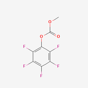 Methyl Pentafluorophenyl Carbonate chemical structure (CAS 36919-03-6)