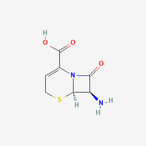 7-Amino-3-Cephem-4-Carboxylic Acid chemical structure (CAS 36923-17-8)