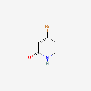 4-Bromopyridin-2(1H)-one chemical structure (CAS 36953-37-4)
