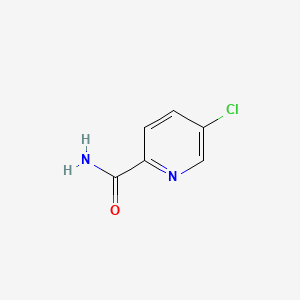 5-Chloropyridine-2-carboxamide chemical structure (CAS 370104-72-6)