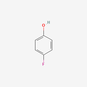 4-Fluorophenol chemical structure (CAS 371-41-5)