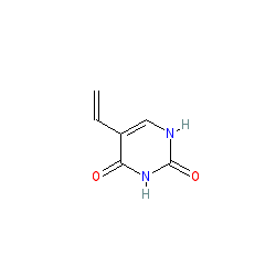 5-Vinylpyrimidine-2,4(1H,3H)-dione chemical structure (CAS 37107-81-6)