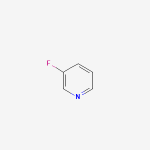 3-Fluoropyridine chemical structure (CAS 372-47-4)