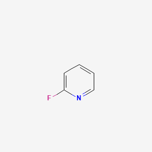 2-Fluoropyridine chemical structure (CAS 372-48-5)