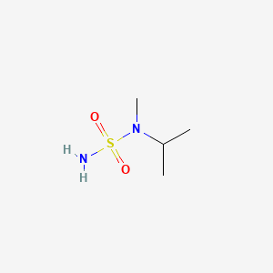 N-Methyl-N-isopropylsulfamoyl amide chemical structure (CAS 372136-76-0)