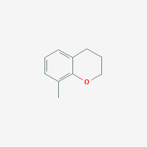 8-Methylchromane chemical structure (CAS 3722-72-3)