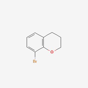 8-Bromochroman chemical structure (CAS 3722-78-9)