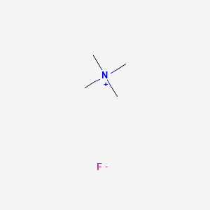 Tetramethylammonium fluoride chemical structure (CAS 373-68-2)